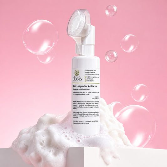 Gel Limpiador Antiacne 100ml - Dosis