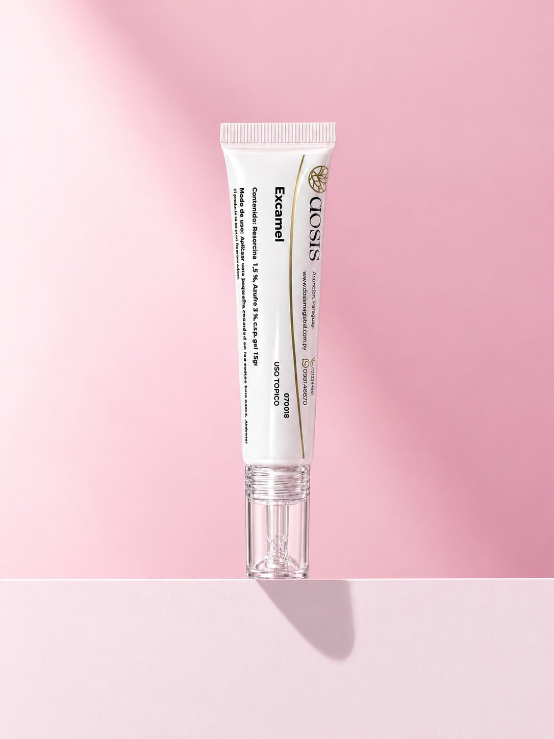 Excamel Gel 15g - Dosis