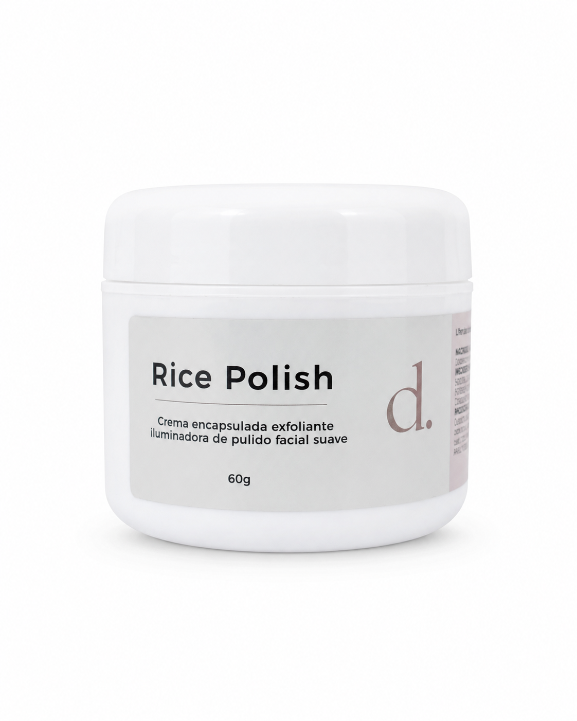 CREMA ENCAPSULADA DE ARROZ 30GR