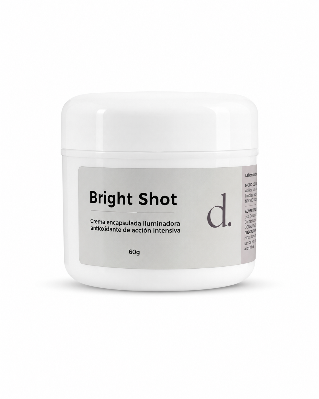 CREMA ENCAPSULADA DE VITAMINA C  3OGR