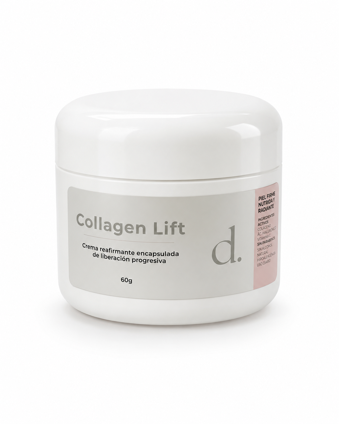 CREMA ENCAPSULADA DE COLAGENO Y  ACIDO HIALURONICO 30GR