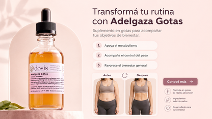 Adelgaza Gotas