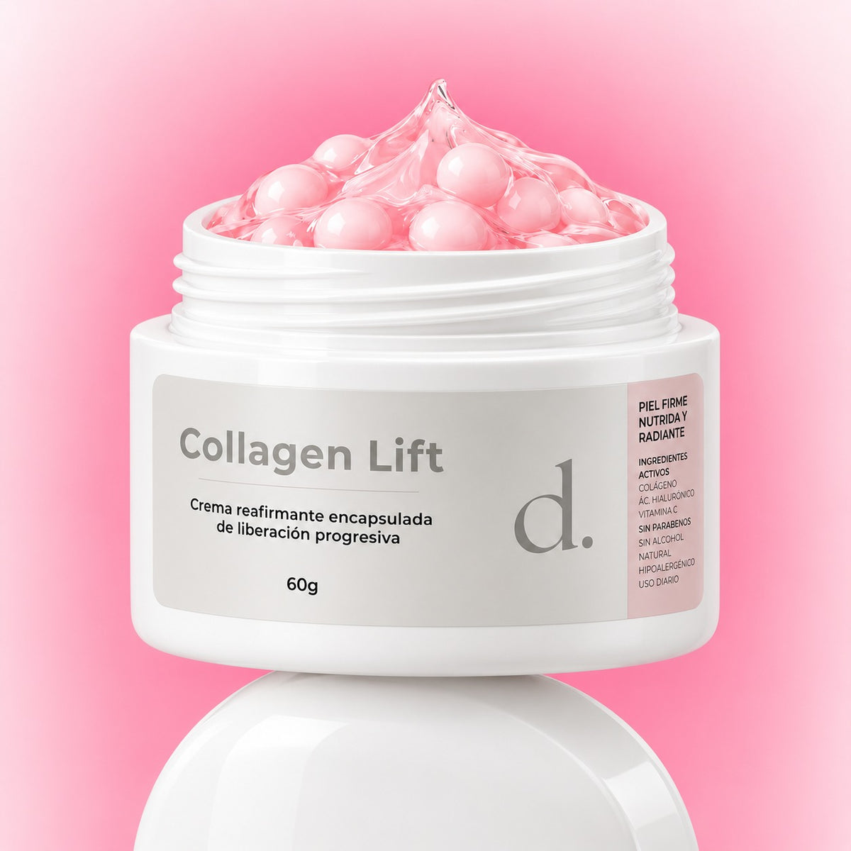 Collagen Lift textura encapsulada