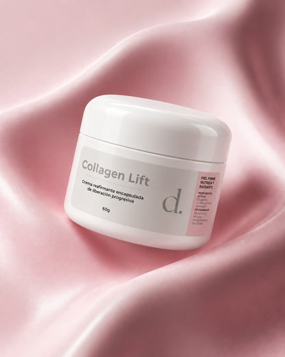 Collagen Lift sobre satén