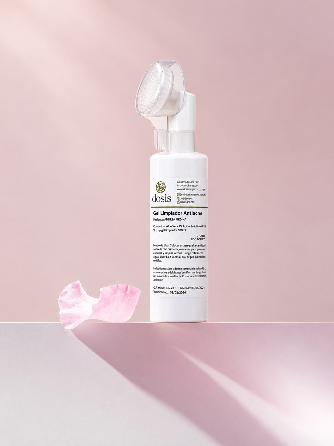 Gel Limpiador Antiacne